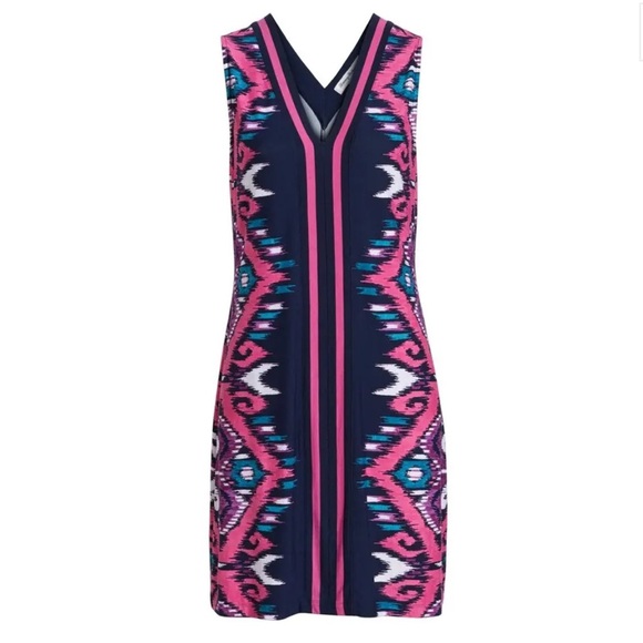 Tommy Bahama Cafe Azul Ikat Dress - Picture 1 of 13